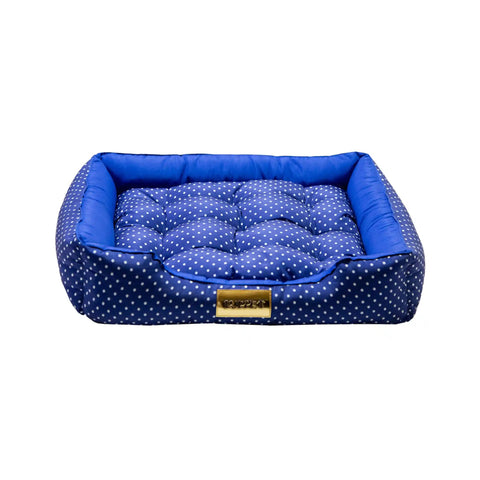 Cama Para Pet Retangular Impermeável Luppet Azul Luppet