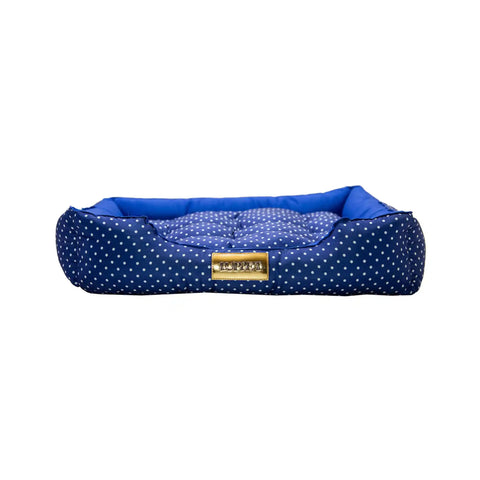 Cama Para Pet Retangular Impermeável Luppet Azul Luppet