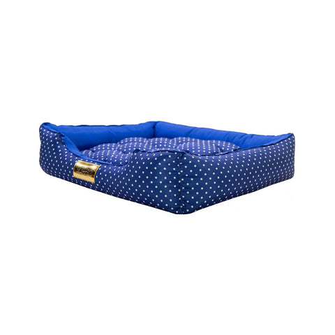 Cama Para Pet Retangular Impermeável Luppet Azul Luppet