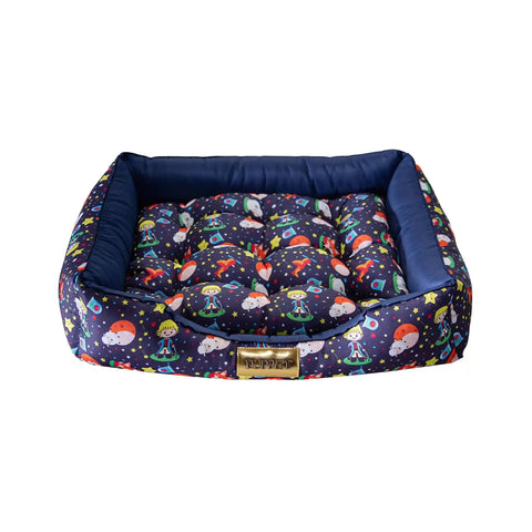 Cama Pet Retangular Luxo Pequeno Príncipe Luppet