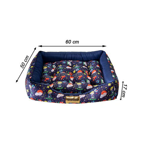 Cama Pet Retangular Luxo Pequeno Príncipe Luppet