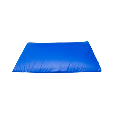 Colchonete Impermeável Azul Luppet 75x55cm até 60kg Luppet