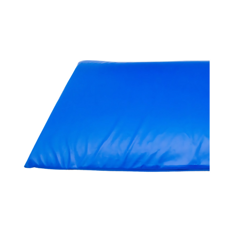 Colchonete Impermeável Azul Luppet 75x55cm até 60kg Luppet
