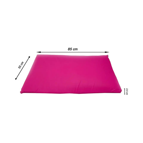 Colchonete Impermeável Rosa Luppet 75x55cm até 60kg Luppet