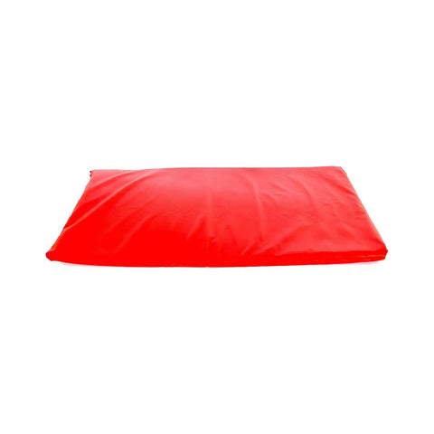 Colchonete Impermeável Vermelho Luppet 75x55cm até 60kg Luppet