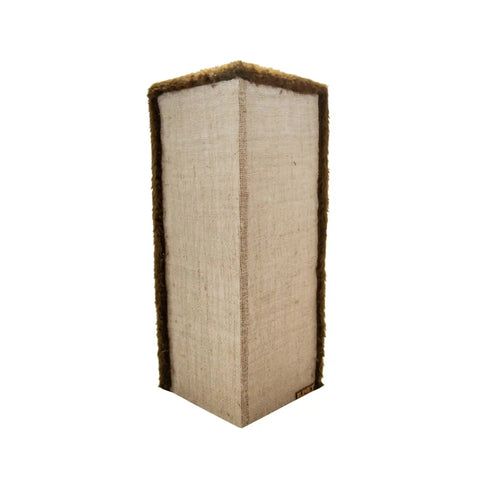 Kit 2 Arranhadores de Canto Para Gatos Sustentável Luppet Marrom Luppet