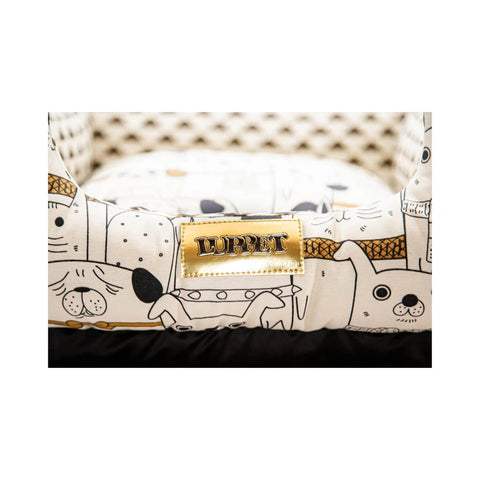 Kit Enxoval 4-in-1 Impermeavel Luppet Bege Pets Luppet