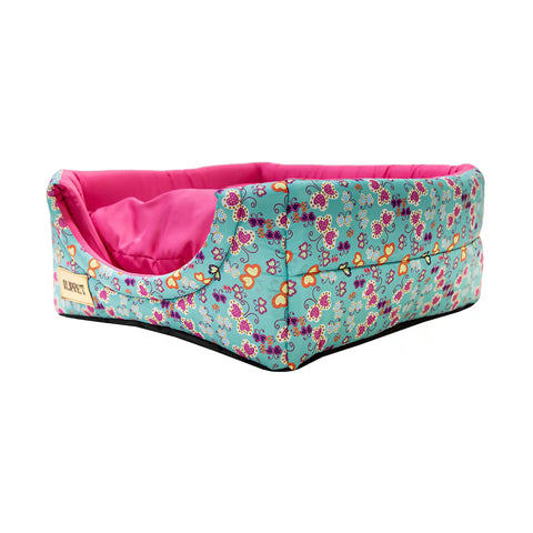 Toca Iglu Luppet Rosa Estampa Borboleta Luppet