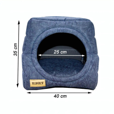 Toca Iglu 2 em 1 Luppet em Microfibra com Fundo Impermeável Luppet