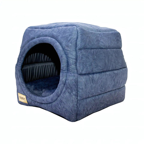 Toca Iglu 2 em 1 Luppet em Microfibra com Fundo Impermeável Luppet