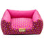 Cama Rosa Luppet para cães e gatos. Microfibra impermeável, 3 tamanhos. Garantia 60 dias + frete grátis!