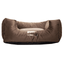 Cama Suede Marrom Luppet para cães e gatos. Aconchegante, impermeável, 3 tamanhos. Garantia 60 dias + frete grátis!