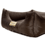 Cama Suede Marrom Luppet para cães e gatos. Aconchegante, impermeável, 3 tamanhos. Garantia 60 dias + frete grátis!