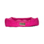 Cama para cachorros e gatos com design fofo em rosa com bolinhas. Macia e ideal para pets tranquilos. Compre já!