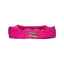 Cama para cachorros e gatos com design fofo em rosa com bolinhas. Macia e ideal para pets tranquilos. Compre já!