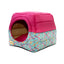 Toca Iglu Luppet Rosa Estampa Borboleta Luppet