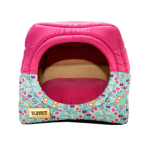 Toca Iglu Luppet Rosa Estampa Borboleta Luppet